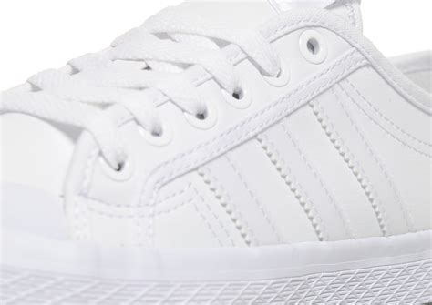 adidas honey low w schuhe weiß|White adidas Originals Honey Lo Women's .